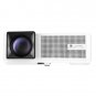 CM1 5.8 inch LCD TFT Screen 280 Lumens 1280x768P Smart Projector (White)