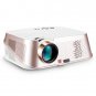 VS626 3500ANSI Lumens 1080*720 Resolution LED+LCD Technology Smart Projector (Gold)