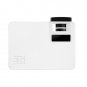 CM2 5.8 inch LCD TFT Screen 280 Lumens 1280x768P Smart Projector (White)