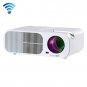Uhappy U20 Pro WiFi 2600LM 1080P Home Theater 800*480 Mini Projector (White)