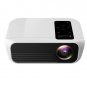 T500 1920x1080 3000LM Mini LED Projector Home Theater (White)