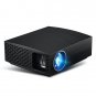 Vivibright F20 5.8 inch Single LCD Display Panel 1920 x 1080P Home Theater Projector (Black)