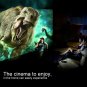Android 4.0 Wifi Portable Mini LED Projector 5.0 inch LCD Screen for Home Theater