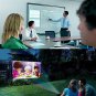 Android 4.0 Wifi Portable Mini LED Projector 5.0 inch LCD Screen for Home Theater