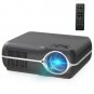 DH-A10B 5.8 inch LCD Screen 4200 Lumens 1280 x 800P HD Smart Projector (Black)