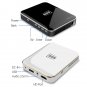 AUN X3 Full HD Smart Projector Support HD Port & DC-IN & USB & Audio 3.5mm (Pink)