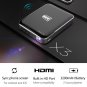AUN X3 Full HD Smart Projector Support HD Port & DC-IN & USB & Audio 3.5mm (Pink)