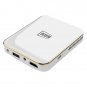 AUN X3 Full HD Smart Projector Support HD Port & DC-IN & USB & Audio 3.5mm (White)