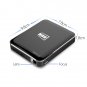 AUN X3 Full HD Smart Projector Support HD Port & DC-IN & USB & Audio 3.5mm (White)