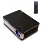 Z720 5.8 inch Single LCD Display Panel 1280x768P Smart Projector (Black)
