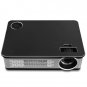 Z720 5.8 inch Single LCD Display Panel 1280x768P Smart Projector (Black)