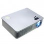 Z720 5.8 inch Single LCD Display Panel 1280x768P Smart Projector (White)