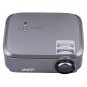 UHAPPY U76 Single LCD Panel 1080P LED HD Mini Projector (Grey)