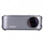 UHAPPY U76 Single LCD Panel 1080P LED HD Mini Projector (Grey)