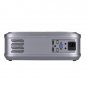 UHAPPY U76 Single LCD Panel 1080P LED HD Mini Projector (Grey)