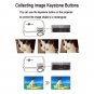 UHAPPY U76 Single LCD Panel 1080P LED HD Mini Projector (Grey)