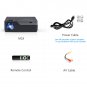 AUN M18 5.8 inch LCD Screen 5500 Lumens 1920x1080P Full HD Smart Projector