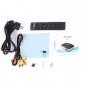 Uhappy U58 Pro 3200LM 1080P Home Theater 1280*768 LED Projector (Black)