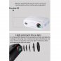Uhappy U58 Pro 3200LM 1080P Home Theater 1280*768 LED Projector (Black)