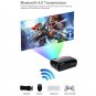 Uhappy U58 Pro 3200LM 1080P Home Theater 1280*768 LED Projector (Black)