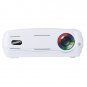 Uhappy U58 Pro 3200LM 1080P Home Theater 1280*768 LED Projector (White)