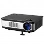 Wejoy L2 300ANSI Lumens 5.8 inch LCD Technology HD 1280*768 pixel Projector (Black)