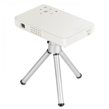 Vivibright GP1S Mini Portable LED Pico Projector (White)
