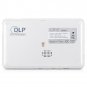 Vivibright GP1S Mini Portable LED Pico Projector (White)