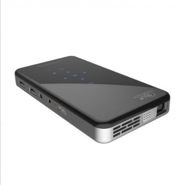 X2 (1+8G) DLP Android 7.1Smart Mini Projector X2 Wifi Mini Projector (Black) US