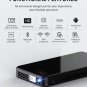 X2 (1+8G) DLP Android 7.1Smart Mini Projector X2 Wifi Mini Projector (Black) US