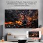 X2 (1+8G) DLP Android 7.1Smart Mini Projector X2 Wifi Mini Projector (Black) US