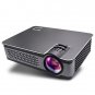 Wejoy L5 Home Theater Adjustable Optical Keystone Full HD 1080P LED LCD Video Projector (Black)