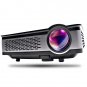 Wejoy L5 Home Theater Adjustable Optical Keystone Full HD 1080P LED LCD Video Projector (Black)