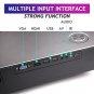 Wejoy L5 Home Theater Adjustable Optical Keystone Full HD 1080P LED LCD Video Projector (Black)