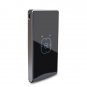 DLP100W Mini Android 4.4 60 Ansi Lumins 1080P Quad-core DLP Pico Projector (Black)