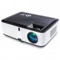 VS768 4000ANSI Lumens 1980x1080 Resolution LED+LCD Technology Smart Projector (Black+White)