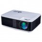 VS768 4000ANSI Lumens 1980x1080 Resolution LED+LCD Technology Smart Projector (White+Black)
