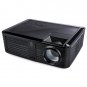 VS768 4000ANSI Lumens 1980x1080 Resolution LED+LCD Technology Smart Projector (Black)