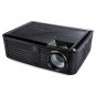 VS768 Android 4000ANSI Lumens 1980x1080 Resolution LED+LCD Technology Smart Projector (Black)