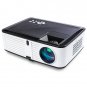VS768 Android 4000ANSI Lumens 1980x1080 Resolution LED+LCD Technology Smart Projector (Black+White)