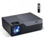AUN M18UP 5.8 inch LCD Screen 5500 Lumens 1920x1080P Full HD Smart Projector (Black)