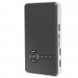 CACACOL ITC-DO2 Plus 50LM WiFi Smart 854*480 (WVGA) DLP 0.3DMD+RGBLED Portable Projector (Black)