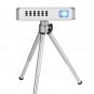 CACACOL ITC-DO2 Plus 50LM WiFi Smart 854*480 (WVGA) DLP 0.3DMD+RGBLED Portable Projector (White)