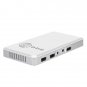 CACACOL ITC-DO2 Plus 50LM WiFi Smart 854*480 (WVGA) DLP 0.3DMD+RGBLED Portable Projector (White)