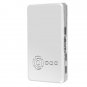 CACACOL ITC-DO2 Plus 50LM WiFi Smart 854*480 (WVGA) DLP 0.3DMD+RGBLED Portable Projector (White)