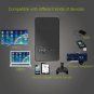 CACACOL ITC-DO2 Plus 50LM WiFi Smart 854*480 (WVGA) DLP 0.3DMD+RGBLED Portable Projector (White)