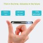 CACACOL ITC-DO2 50LM WiFi Smart 854*480 (WVGA) DLP 0.3DMD+RGBLED Portable Projector (Green)