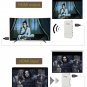 CACACOL ITC-DO2 50LM WiFi Smart 854*480 (WVGA) DLP 0.3DMD+RGBLED Portable Projector (Green)