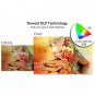 AUN X2 0.3 inch DMD Display 2000 Lumens 800*480P Smart Projector, 1GB + 8GB (Black)