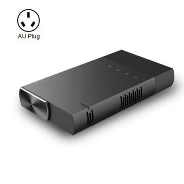 S1 Mobile Phone Wired Same Screen Projector 850x480 DLP Mini HD Handheld Projector, AU Plug